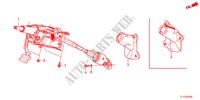 COLUMNA DE DIRECCION para Honda ACCORD 2.2 S 4 Puertas 6 velocidades manual 2012