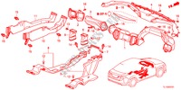 CONDUCTO(RH) para Honda ACCORD 2.2 EXECUTIVE 4 Puertas 6 velocidades manual 2012