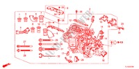 CONJ. DE CABLES DE MOTOR(2.0L) para Honda ACCORD 2.0 S 4 Puertas 6 velocidades manual 2012
