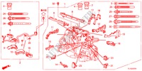 CONJ. DE CABLES DE MOTOR(2.4L) para Honda ACCORD 2.4 TYPE S 4 Puertas 6 velocidades manual 2012