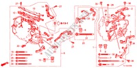 CONJ. DE CABLES DE MOTOR(DIESEL) para Honda ACCORD 2.2 EXECUTIVE 4 Puertas 5 velocidades automática 2012