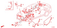 CONJUNTO DE ALAMBRES(1)(RH) para Honda ACCORD 2.2 EXECUTIVE 4 Puertas 6 velocidades manual 2012