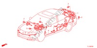 CONJUNTO DE ALAMBRES(2)(LH) para Honda ACCORD 2.0 ELEGANCE 4 Puertas 5 velocidades automática 2012