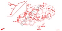 CONJUNTO DE ALAMBRES(3)(LH) para Honda ACCORD 2.2 S 4 Puertas 6 velocidades manual 2012
