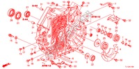 CONVERTIDOR DE PAR TORSOR(DIESEL) para Honda ACCORD 2.2 ES 4 Puertas 5 velocidades automática 2012