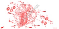 CONVERTIDOR DE PAR TORSOR para Honda ACCORD 2.4 TYPE S 4 Puertas 5 velocidades automática 2012