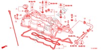 CUBIERTA CULATA CILINDRO(DIESEL) para Honda ACCORD 2.2 ELEGANCE 4 Puertas 6 velocidades manual 2012