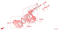 CUERPO MARIPOSA GASES(2.0L) para Honda ACCORD 2.0 S 4 Puertas 6 velocidades manual 2012