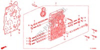 CUERPO VALVULA PRINCIPAL para Honda ACCORD 2.4 S 4 Puertas 5 velocidades automática 2012