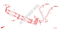 ENFRIADOR ATF para Honda ACCORD 2.4 S 4 Puertas 5 velocidades automática 2012