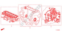 EQUIPO DE EMPACADURA(2.0L) para Honda ACCORD 2.0 EX 4 Puertas 5 velocidades automática 2012