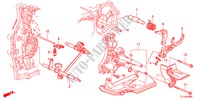 HORQUILLA DE CAMBIO(DIESEL) para Honda ACCORD 2.2 S 4 Puertas 5 velocidades automática 2012
