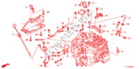 INDICADOR NIVEL ACEITE/TUBERIA ATF(1) para Honda ACCORD 2.0 ES-GT 4 Puertas 5 velocidades automática 2012