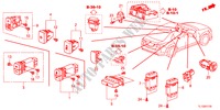 INTERRUPTOR(LH) para Honda ACCORD 2.4 TYPE S 4 Puertas 6 velocidades manual 2012