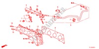 INYECTOR DE COMBUSTIBLE(2.4L) para Honda ACCORD 2.4 S 4 Puertas 6 velocidades manual 2012