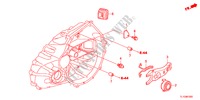 LIBERADOR DE EMBRAGUE(DIESEL) para Honda ACCORD 2.2 EXECUTIVE 4 Puertas 6 velocidades manual 2012