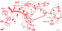 LINEAS DE FRENO(VSA)(LH) para Honda ACCORD 2.4 EXECUTIVE 4 Puertas 6 velocidades manual 2012