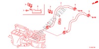 MANGUERA DE AGUA(2.0L)(LH) para Honda ACCORD 2.0 COMFOT 4 Puertas 6 velocidades manual 2012