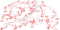 MANGUERA DE AGUA(2.4L) para Honda ACCORD 2.4 TYPE S 4 Puertas 6 velocidades manual 2012