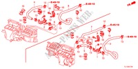 MANGUERA DE AGUA(DIESEL) para Honda ACCORD 2.2 EXECUTIVE-H 4 Puertas 6 velocidades manual 2012