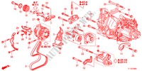 MENSULA DE MOTOR(DIESEL) para Honda ACCORD 2.2 ES-GT 4 Puertas 5 velocidades automática 2012
