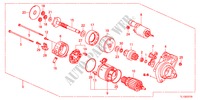 MOTOR DE ARRANQUE(DENSO)(2.0L) para Honda ACCORD 2.0 COMFOT 4 Puertas 6 velocidades manual 2012