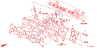 MULTIPLE DE ADMISION(DIESEL) para Honda ACCORD 2.2 EX 4 Puertas 5 velocidades automática 2012