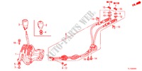 PALANCA DE CAMBIO(DIESEL) para Honda ACCORD 2.2 EXECUTIVE 4 Puertas 6 velocidades manual 2012