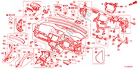 PANEL DE INSTRUMENTO(RH) para Honda ACCORD 2.2 S 4 Puertas 6 velocidades manual 2012