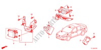 RADAR/LKAS para Honda ACCORD 2.2 ELEGANCE 4 Puertas 5 velocidades automática 2012