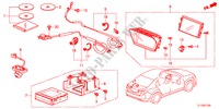 SISTEMA DE NAVEGACION para Honda ACCORD 2.4 EXECUTIVE 4 Puertas 5 velocidades automática 2012