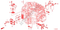 SOLENOIDE para Honda ACCORD 2.4 EXECUTIVE 4 Puertas 5 velocidades automática 2012