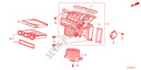 SOPLADOR DE CALEFACTOR(RH) para Honda ACCORD 2.2 EXECUTIVE 4 Puertas 6 velocidades manual 2012