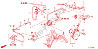 TUBERIA DE INSTALACION/BOMBA DE VACIO(DIESEL) para Honda ACCORD 2.2 EX 4 Puertas 5 velocidades automática 2012