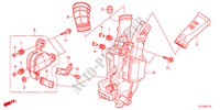 TUBO DE ADMISION DE AIRE(DIESEL) para Honda ACCORD 2.2 EXECUTIVE 4 Puertas 5 velocidades automática 2012