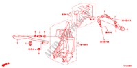TUBO DE RESPIRADERO(2.4L) para Honda ACCORD 2.4 TYPE S 4 Puertas 6 velocidades manual 2012