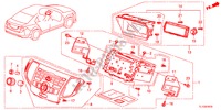 UNIDAD DE AUDIO para Honda ACCORD 2.0 EXECUTIVE 4 Puertas 5 velocidades automática 2012