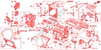 UNIDAD DE CALENTADOR(DIESEL)(RH) para Honda ACCORD 2.2 EX 4 Puertas 6 velocidades manual 2012