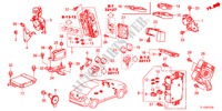 UNIDAD DE MANDO(CABINA)(1)(LH) para Honda ACCORD 2.2 S 4 Puertas 6 velocidades manual 2012
