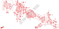 VALV. CONTROL TORB.(DIESEL) para Honda ACCORD 2.2 ES-GT 4 Puertas 6 velocidades manual 2012