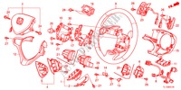 VOLANTE DE DIRECCION(SRS) para Honda ACCORD 2.0 COMFOT 4 Puertas 6 velocidades manual 2012