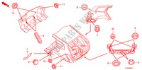 ANILLO(TRASERO) para Honda ACCORD TOURER 2.2 EXECUTIVE 5 Puertas 6 velocidades manual 2009
