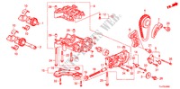 BOMBA DE ACEITE(DIESEL) para Honda ACCORD TOURER 2.2 EXECUTIVE 5 Puertas 6 velocidades manual 2009