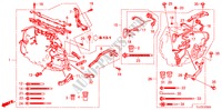 CONJ. DE CABLES DE MOTOR (DIESEL) para Honda ACCORD TOURER 2.2 EXECUTIVE 5 Puertas 6 velocidades manual 2009