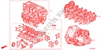 CONJ. DE MOTOR/ENS. DE TRANSMISION(DIESEL) para Honda ACCORD TOURER 2.2 EXECUTIVE 5 Puertas 6 velocidades manual 2009