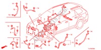 CONJUNTO DE ALAMBRES(1) (LH) para Honda ACCORD TOURER 2.2 EXECUTIVE 5 Puertas 6 velocidades manual 2009