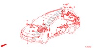 CONJUNTO DE ALAMBRES(2) (LH) para Honda ACCORD TOURER 2.2 EXECUTIVE 5 Puertas 6 velocidades manual 2009