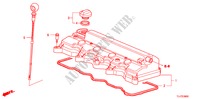 CUBIERTA CULATA CILINDRO (2.0L) para Honda ACCORD TOURER 2.0 ES-GT 5 Puertas 6 velocidades manual 2009