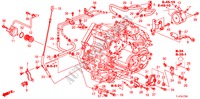 INDICADOR NIVEL ACEITE/ TUBERIA ATF(DIESEL) para Honda ACCORD TOURER 2.2 EX 5 Puertas 5 velocidades automática 2009