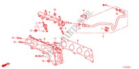 INYECTOR DE COMBUSTIBLE(2.4L) para Honda ACCORD TOURER 2.4 EXECUTIVE 5 Puertas 5 velocidades automática 2009